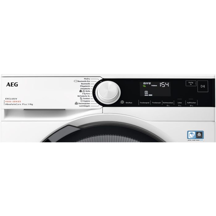 AEG Wärmepumpentrockner 9000 ABSOLUTECARE PLUS TR9T70699