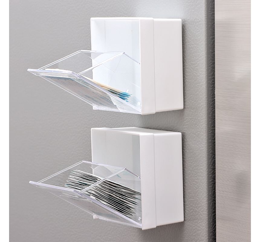 Cocotte - Koelkastmagneet in de vorm van een plastic opbergdoos (verschillende ontwerpen)