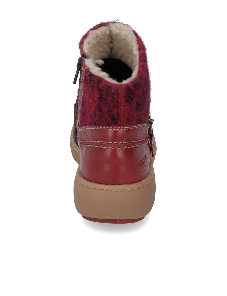 Stiefelette Maren 22, hibiscus-komb