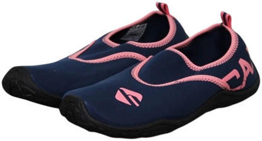 Campri Splasher waterschoenen donkerblauw roze