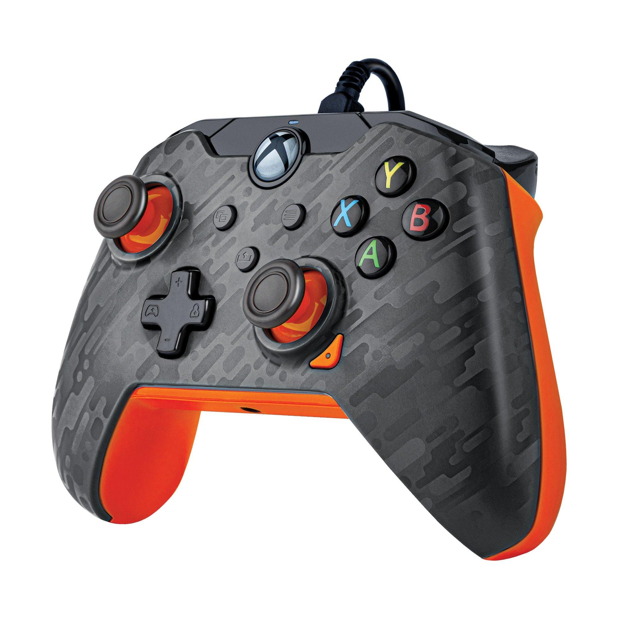 PDP Xbox Series X S And One Wired Controller Atomic Carbon