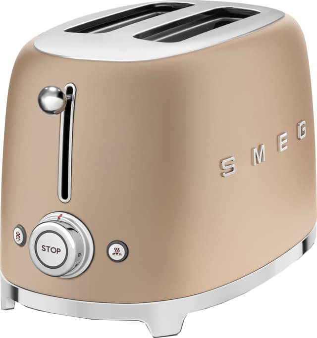 Smeg 50’s style brødrister TSF01CHMEU (guld)