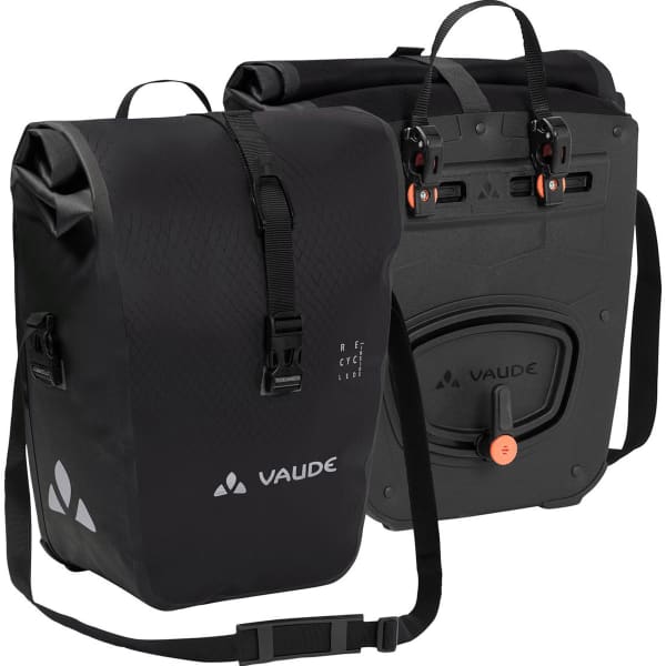 Saccoche Vélo VAUDE AQUA FRONT (REC) BLACK