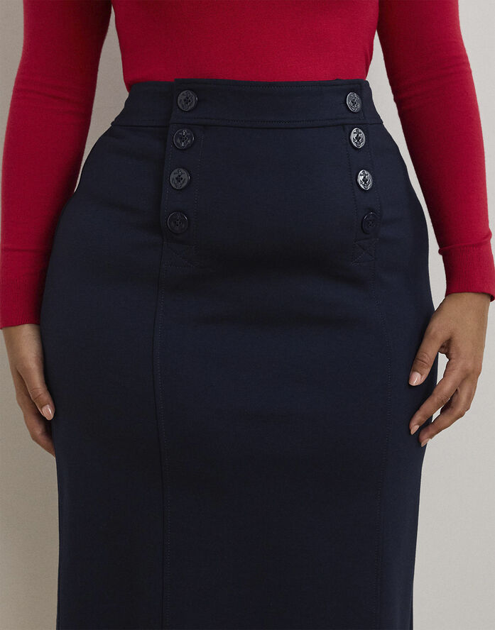 Lauren Ralph Lauren MODERN PONTE-KNE-PEN Lauren navy