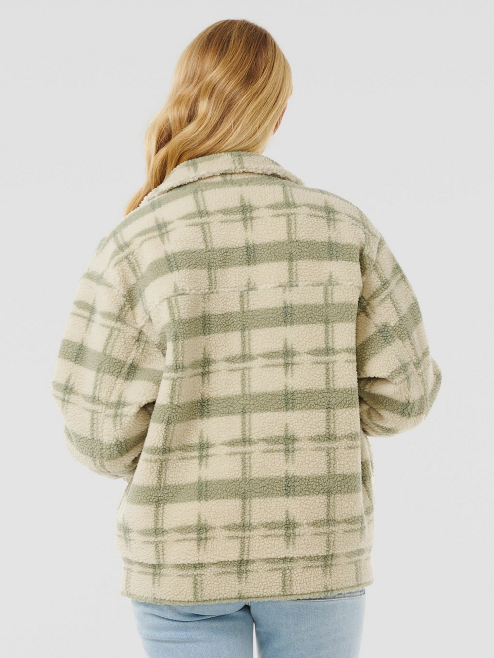 Rip Curl Sunrise Session Sherpa Jacket sage