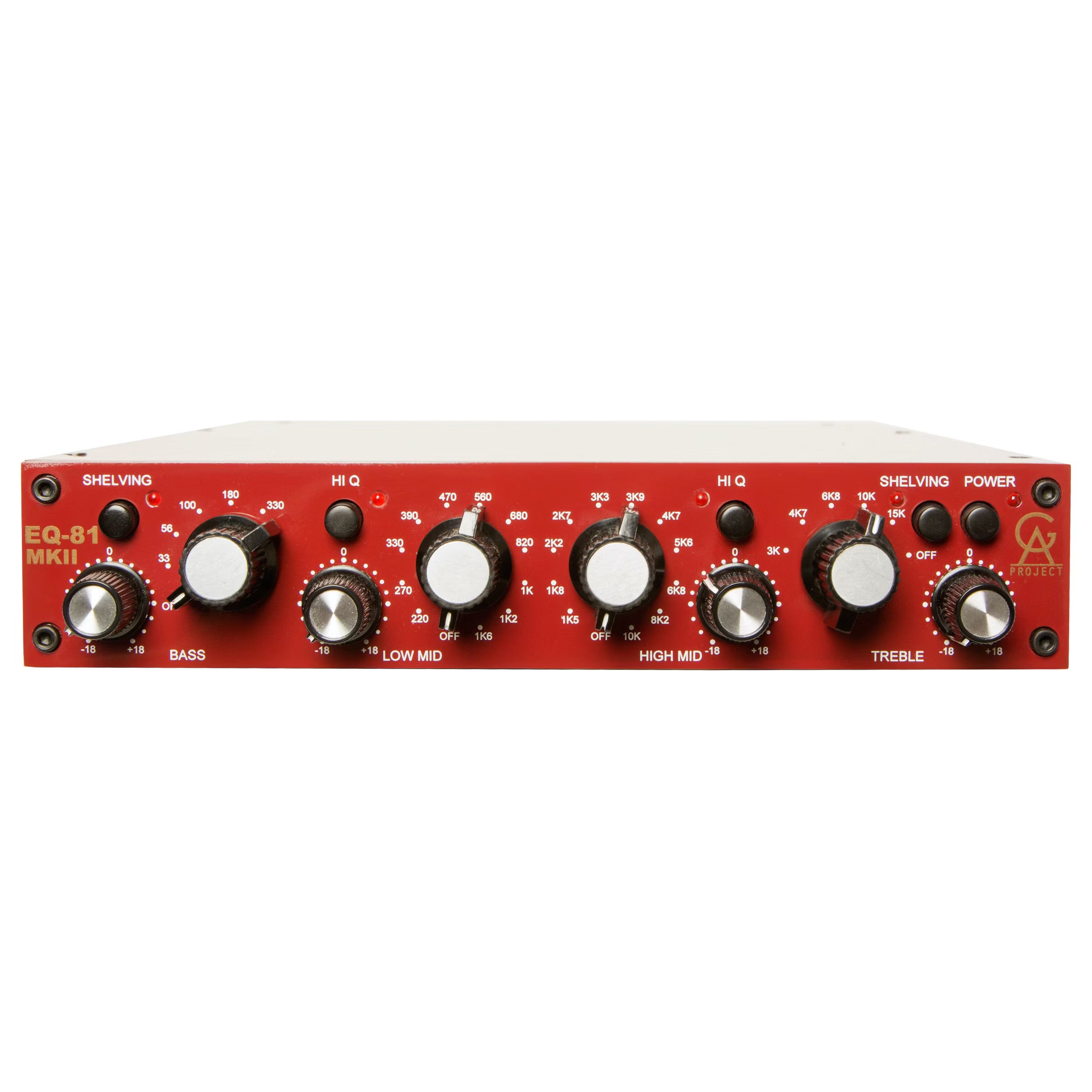Golden Age Audio EQ-81 MK3 equalizer