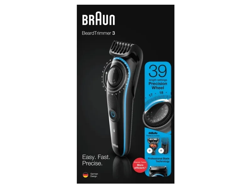 BARBER Braun BT3240 BARBER   GILLETTE FUSION