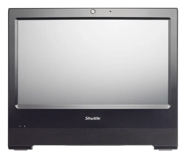 Shuttle XPC X50V9 - Barebone - alt-i-én 1 x Celeron 7305 - RAM 0 GB - UHD Graphics - Gigabit Ethernet - skærm: LED 15.6