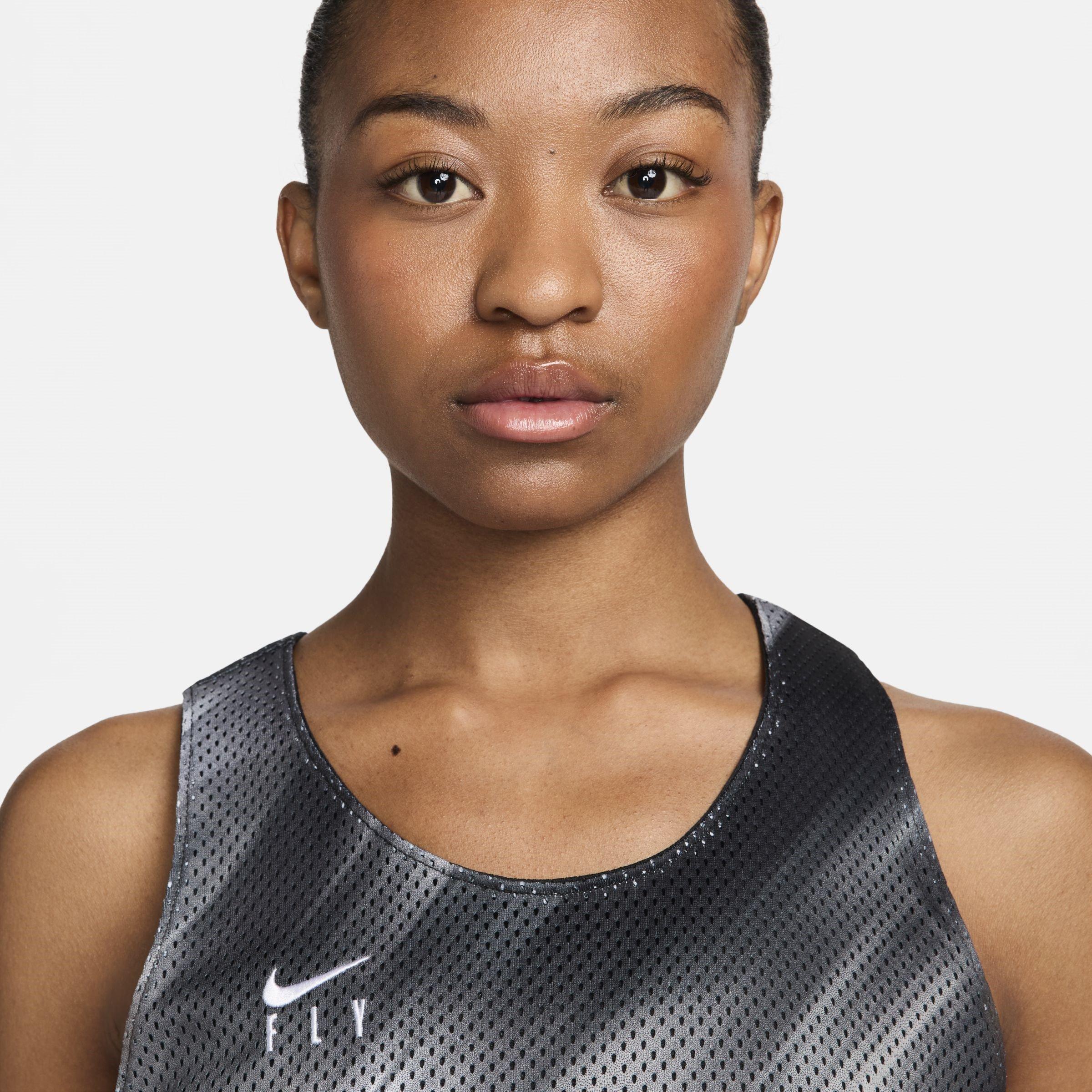 Nike Swoosh Fly Reversible Womens Basketball Tank Top