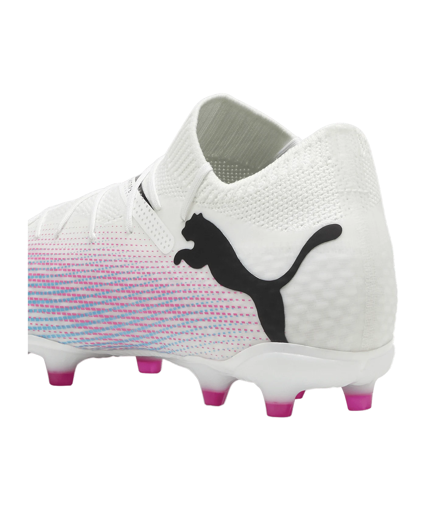 PUMA FUTURE 7 Pro FG/AG Phenomenal Jr Kids Weiss Schwarz Pink F01