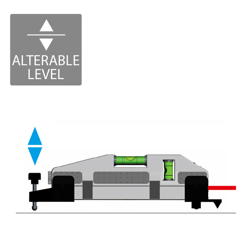 Laserliner HandyLaser Compact laserwaterpas Rood