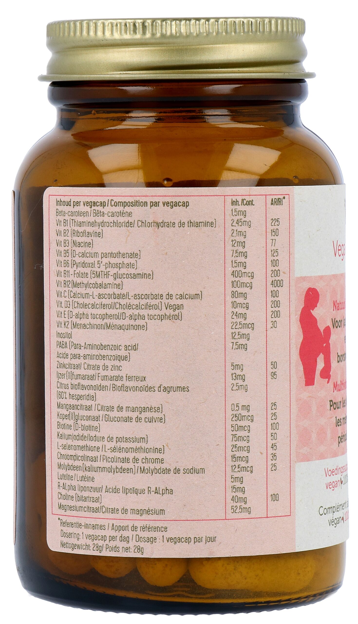 Laveen Multi Mama Vegan (30 Vegan capsules)