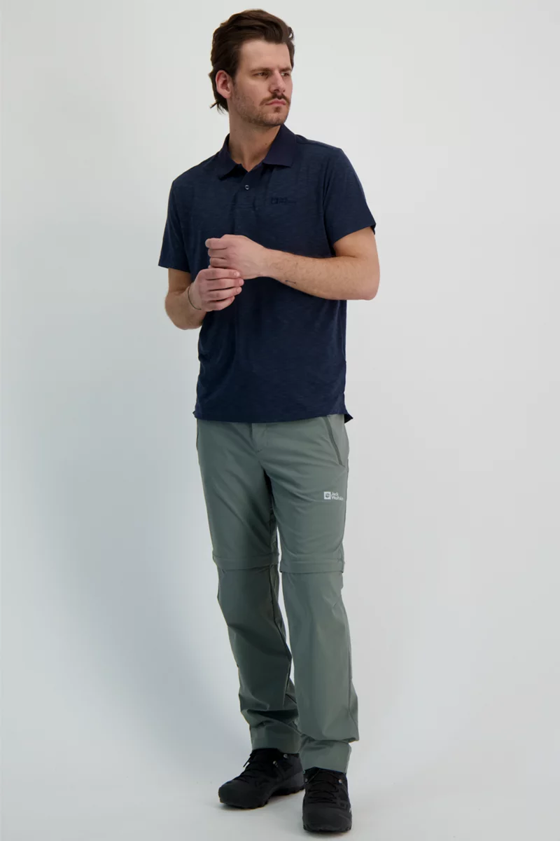 Jack Wolfskin Glastal Zip-Off Herren Wanderhose