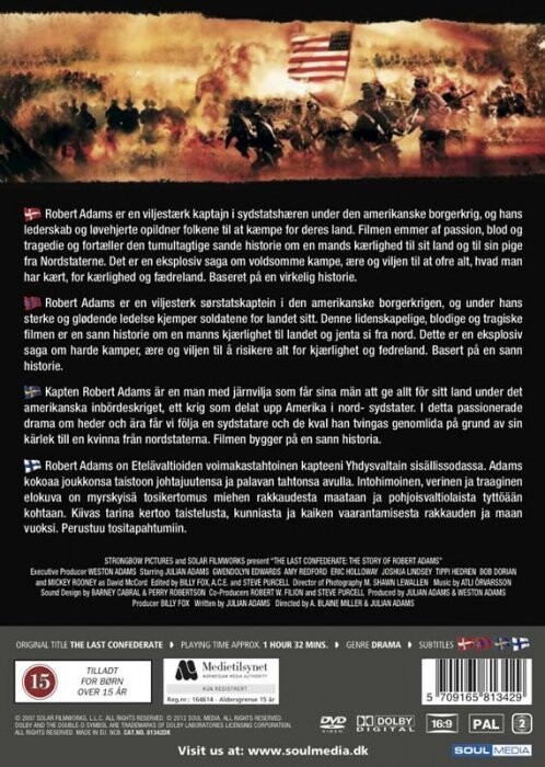 Strike The Tent / The Last Confederate - DVD