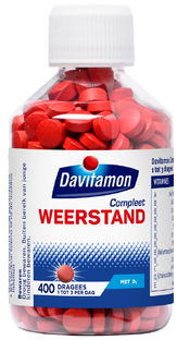 Davitamon Compleet Weerstand Dragees Multiverpakking 2x400ST