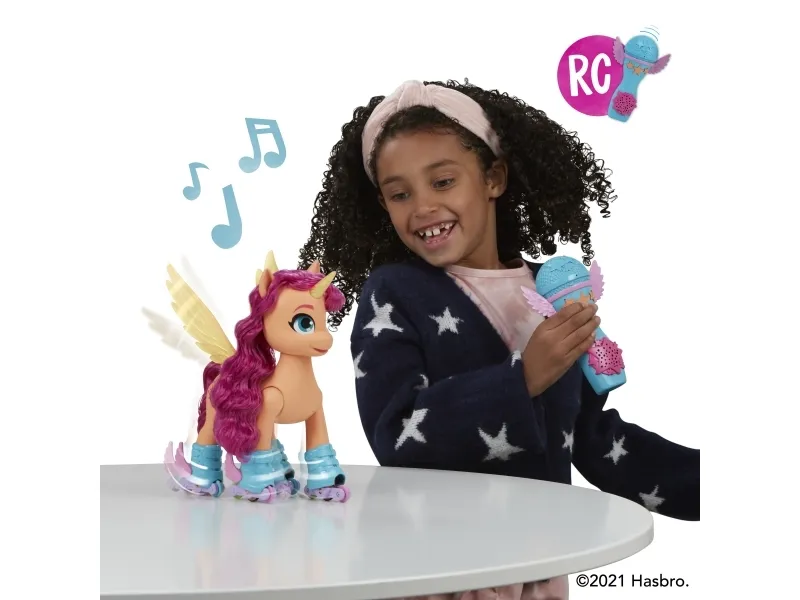My Little Pony Movie Sing ''N Skate Sunny Starscout, 5 År, My Little Pony, Flerfarvet, Plast