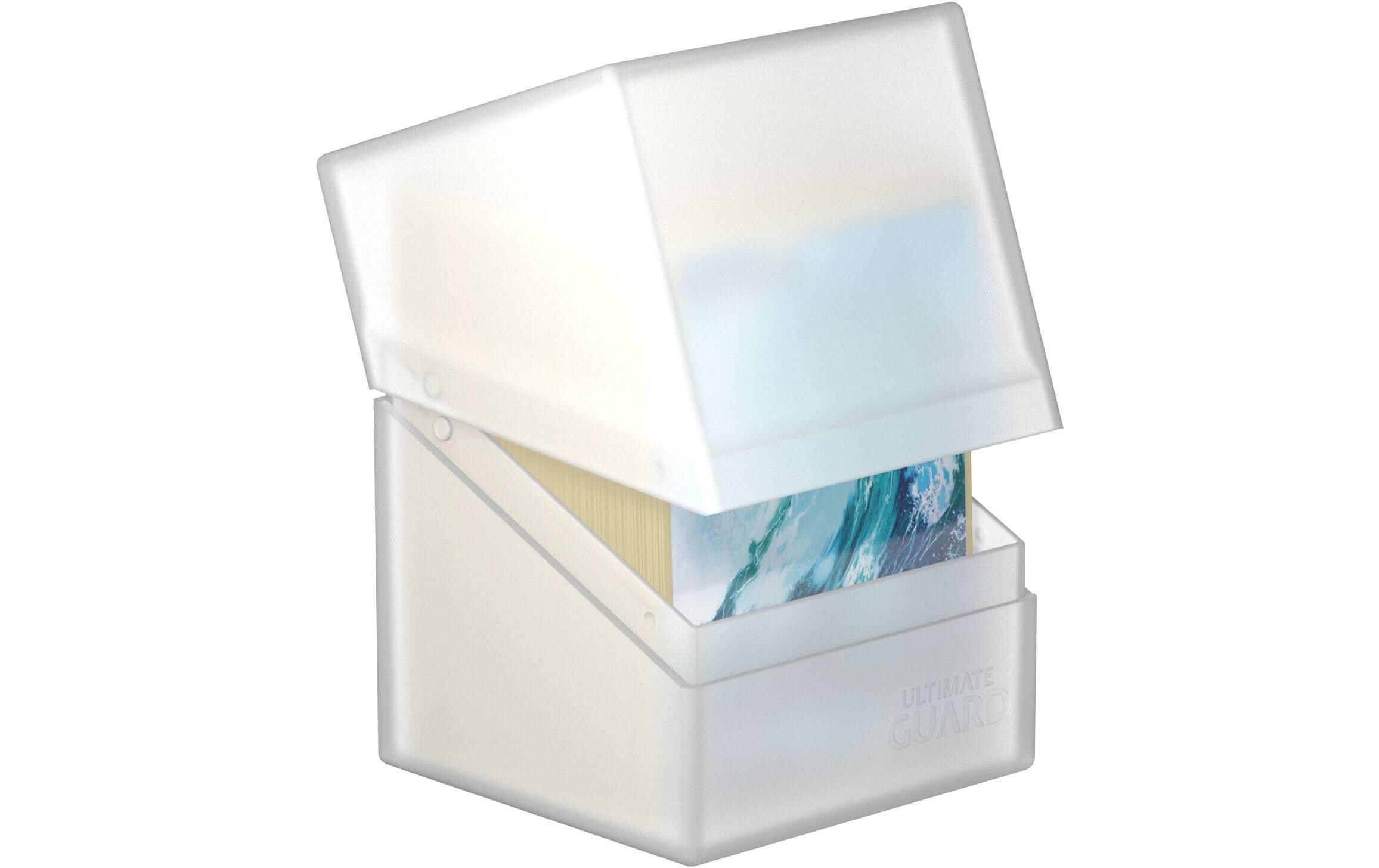 Kartenbox Boulder Deck Case Standardgrösse 100+ FrostedHandliche und feste Kartenbox mit Soft-Touch-Oberfläche