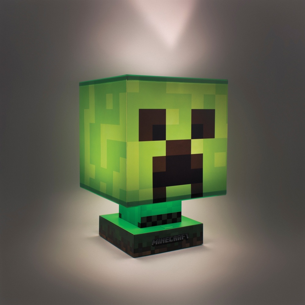 Minecraft Creeper-Symbollampe