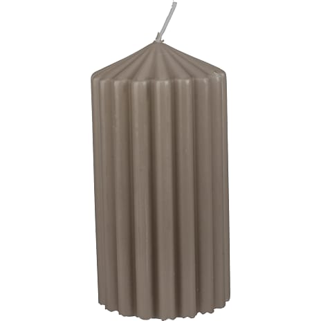 Rillet blokys 6,8x13 cm - Sand