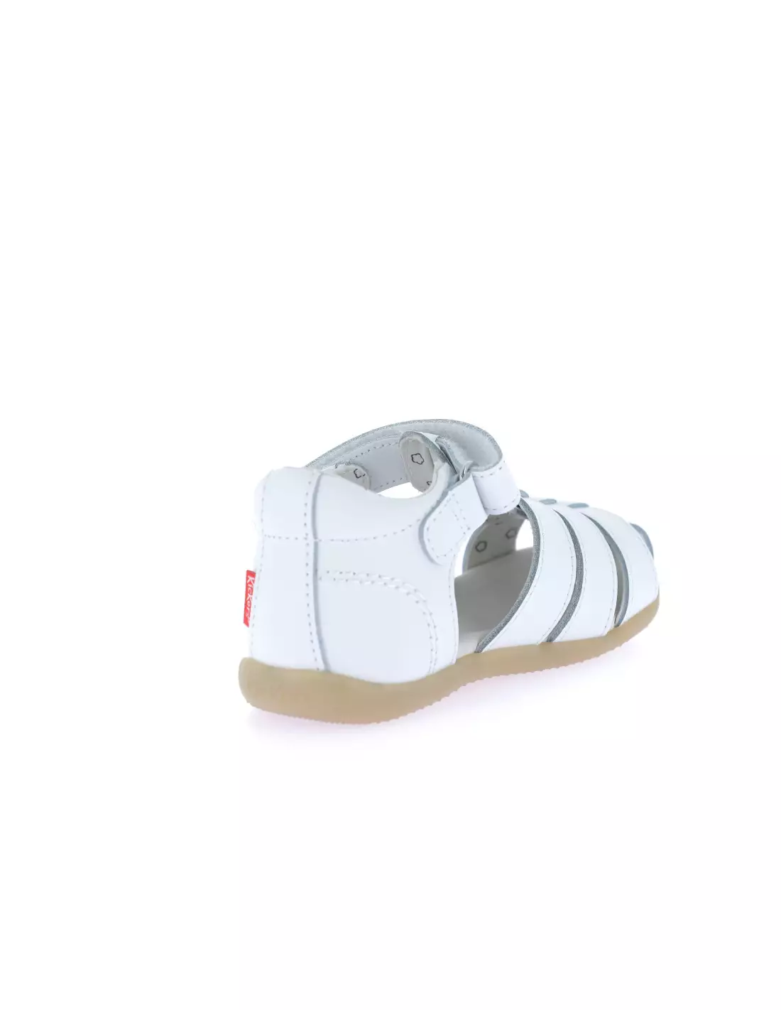 KICKERS BIGFLO - Sandales & nu-pieds Blanc