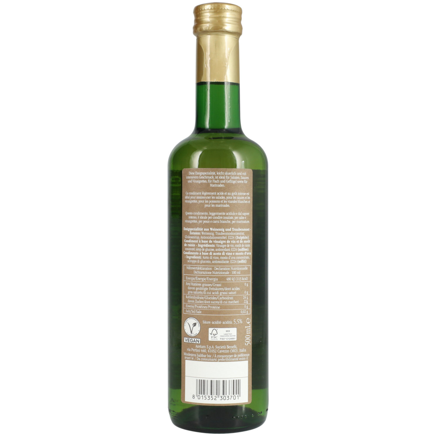 Antica Motta Balsamico Bianco Classico