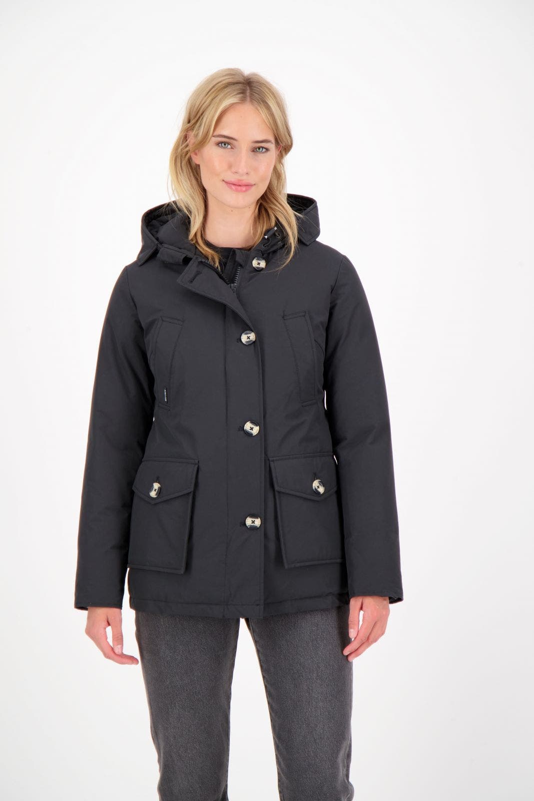 Airforce  4 Pocket Parka