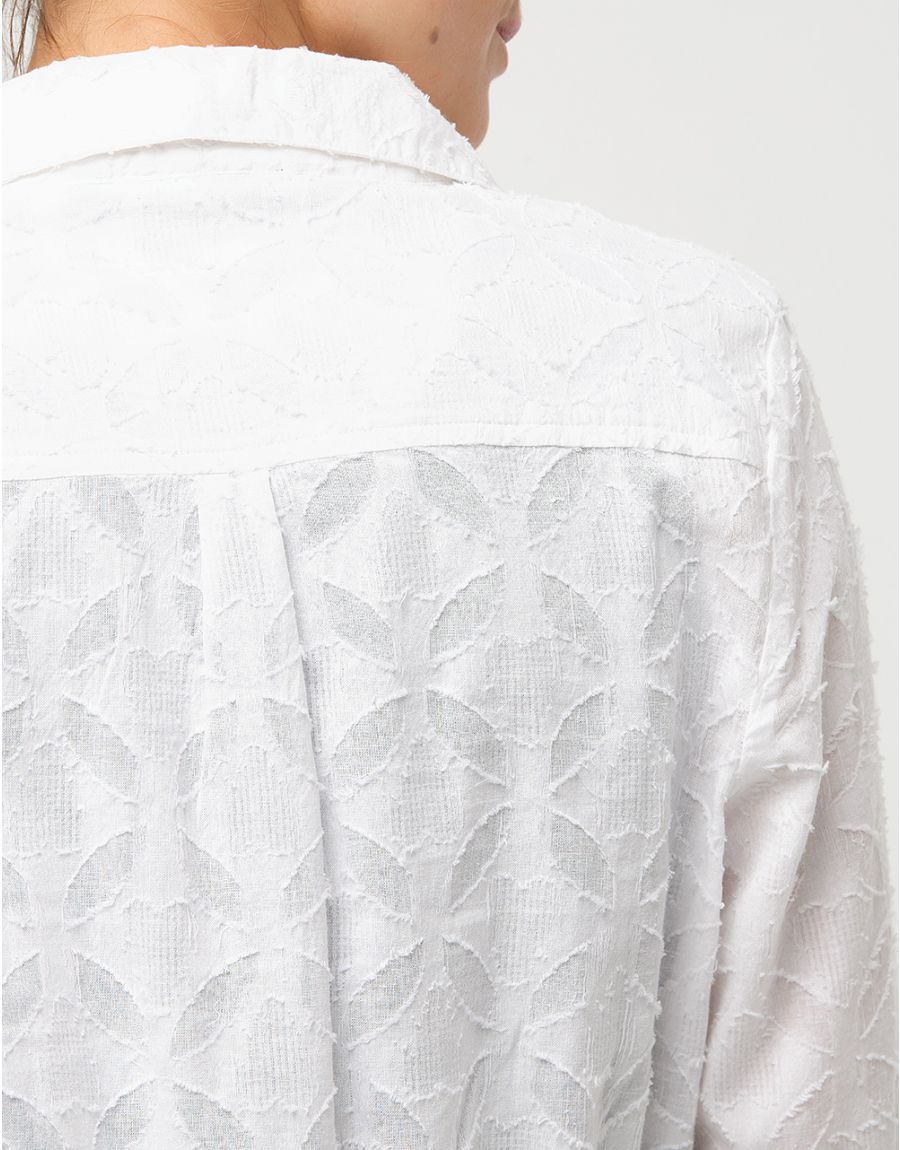 Veste chemise blanche