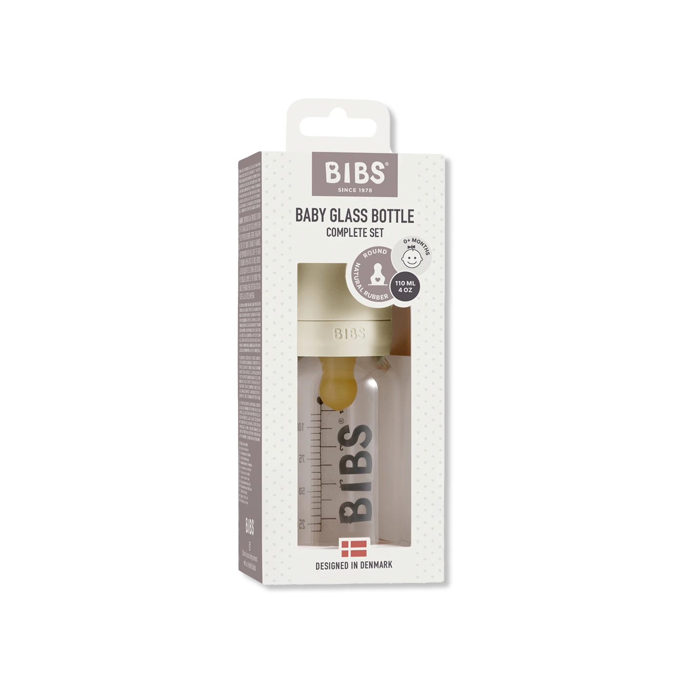 Baby Glass Bottle sutteflaske