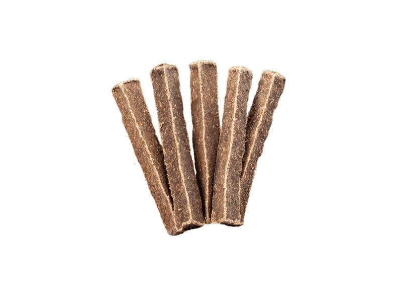 GranataPet Natural Taste Edler Snack Rind Zahnpflege 70 g 7 Ergänzungsfuttermittel für Hunde