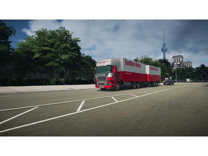 GAME On the Road – Truck Simulator On the Road – Truck Simulator