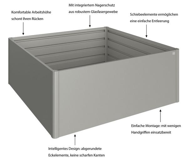 Biohort Metall-HochBeet 2x2, ca.