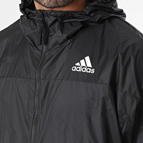 Coupe-Vent Capuche HT8722 Noir