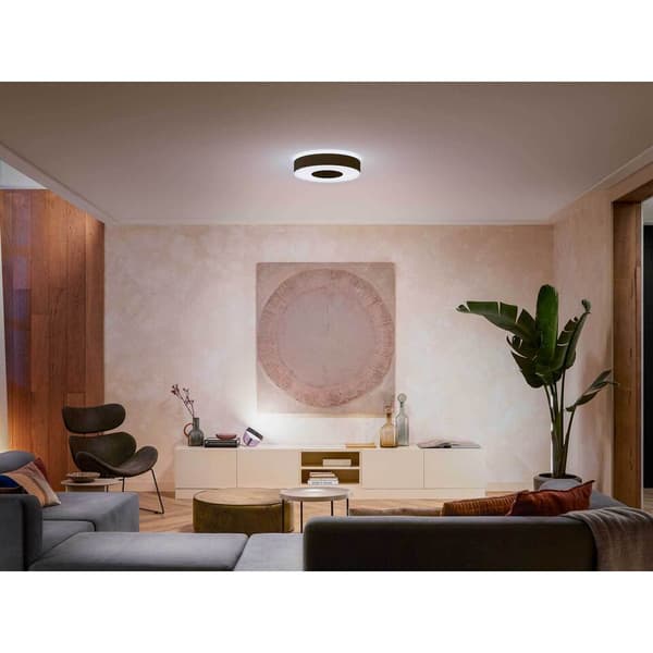 Philips Hue WCA Infuse Medium Taklampe Sort