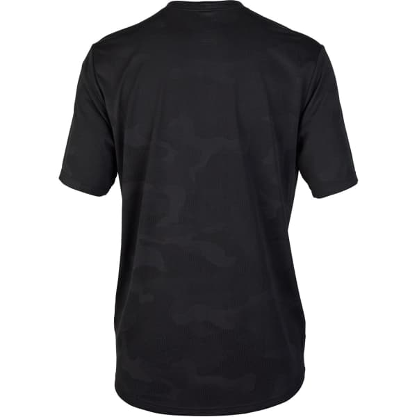 Maillot VTT FOX RANGER TRU DRI SS JERSEY BLACK