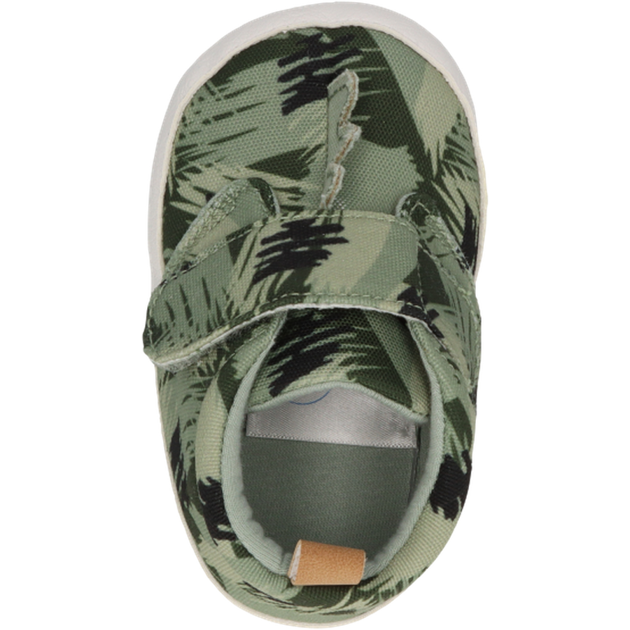 Sterntaler Babyschuh Jungle mattgrün