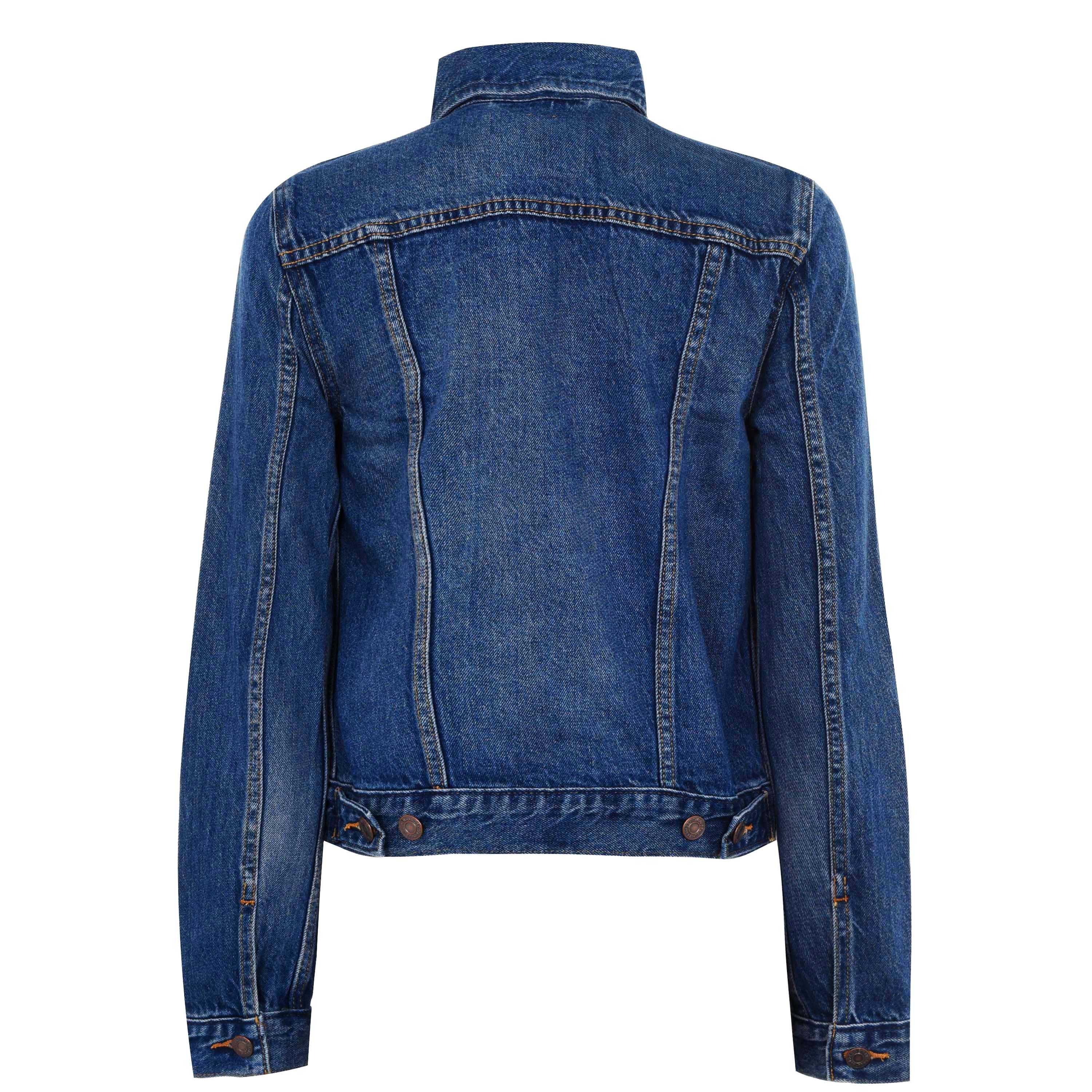 Levis Ex Boyfriend Trucker Jacket