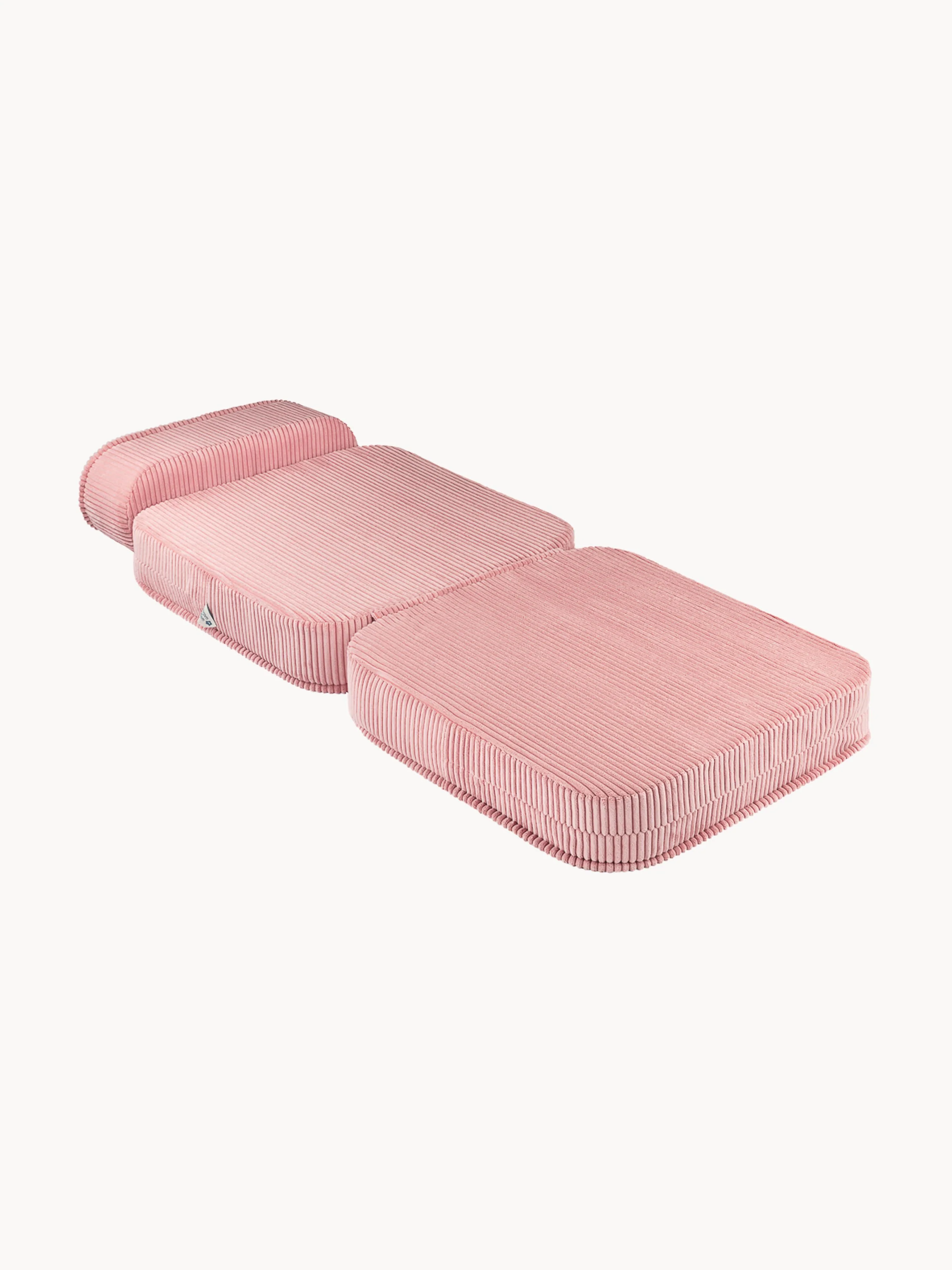Kindervouwstoel Sugar van corduroy