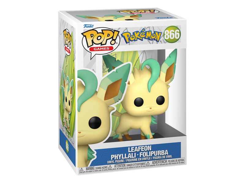 Funko Figur POP! Folipurba Sammelfigur aus dem Pokémon-Universum