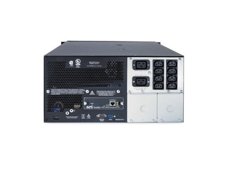 APC USV SUA5000RMI5U 5000 VA / 4000 W APC Smart-UPS 5000 VA, 230 V, rackmontiert/Tower
