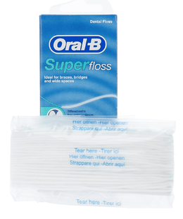 Oral-B Superfloss Regular 1ST