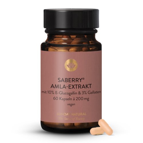 Sunday Natural Products  Saberry ® Amla Extrakt
