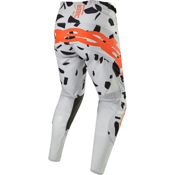 Alpinestars - Pantalon Techstar Rantera Gris Clair / Noir / Orange