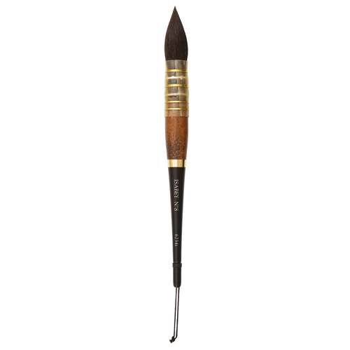ISABEY Französischer Aquarellpinsel Serie 6234i, Fehhaar
