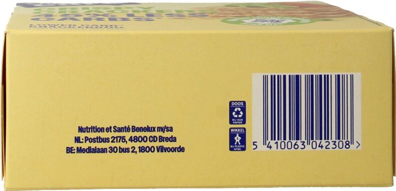WeCare Lower Carb Crispy Crackers - Luchtige Knäckebröd - 45% Minder Koolhydraten