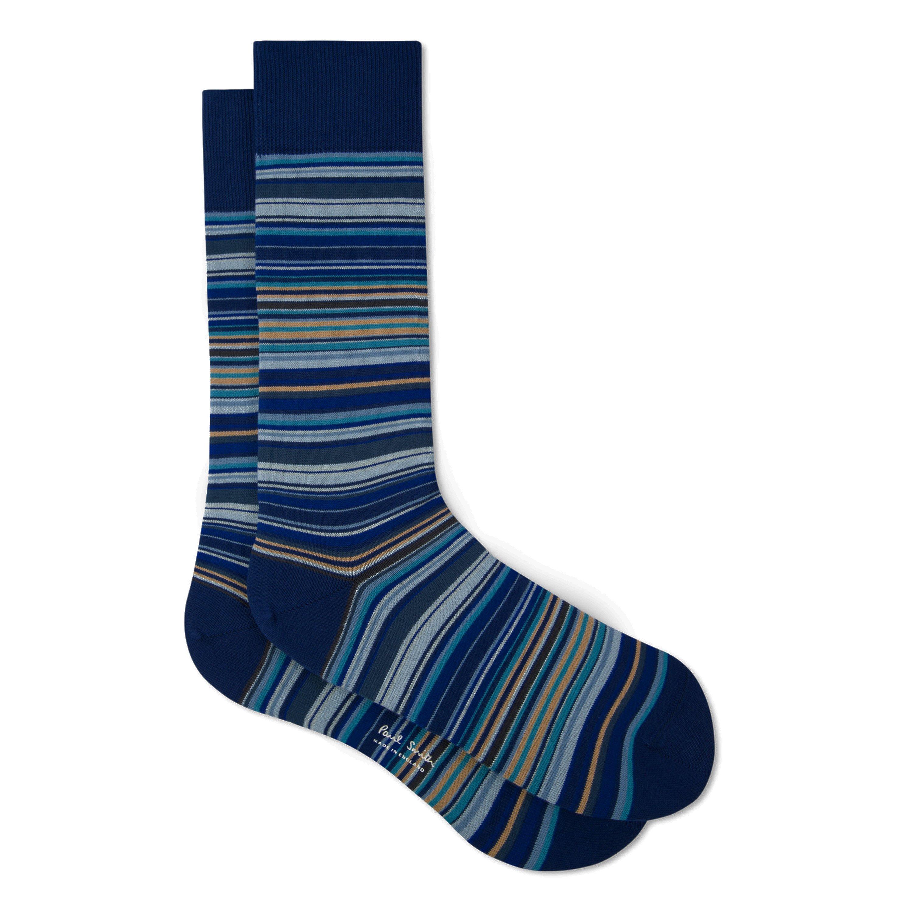 Paul Smith Multi Stripe Socks Mens