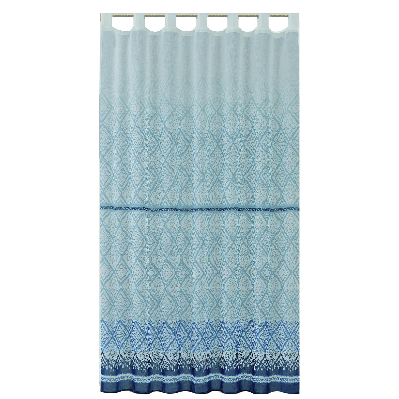 Schlaufenschal MARITIM - Carson - indigo-jeansblau - 145x245 cm