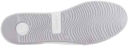 Remonte wit combi D2J00-80 - maat 39 veterschoen wit combi - maat 39 Calandschoen