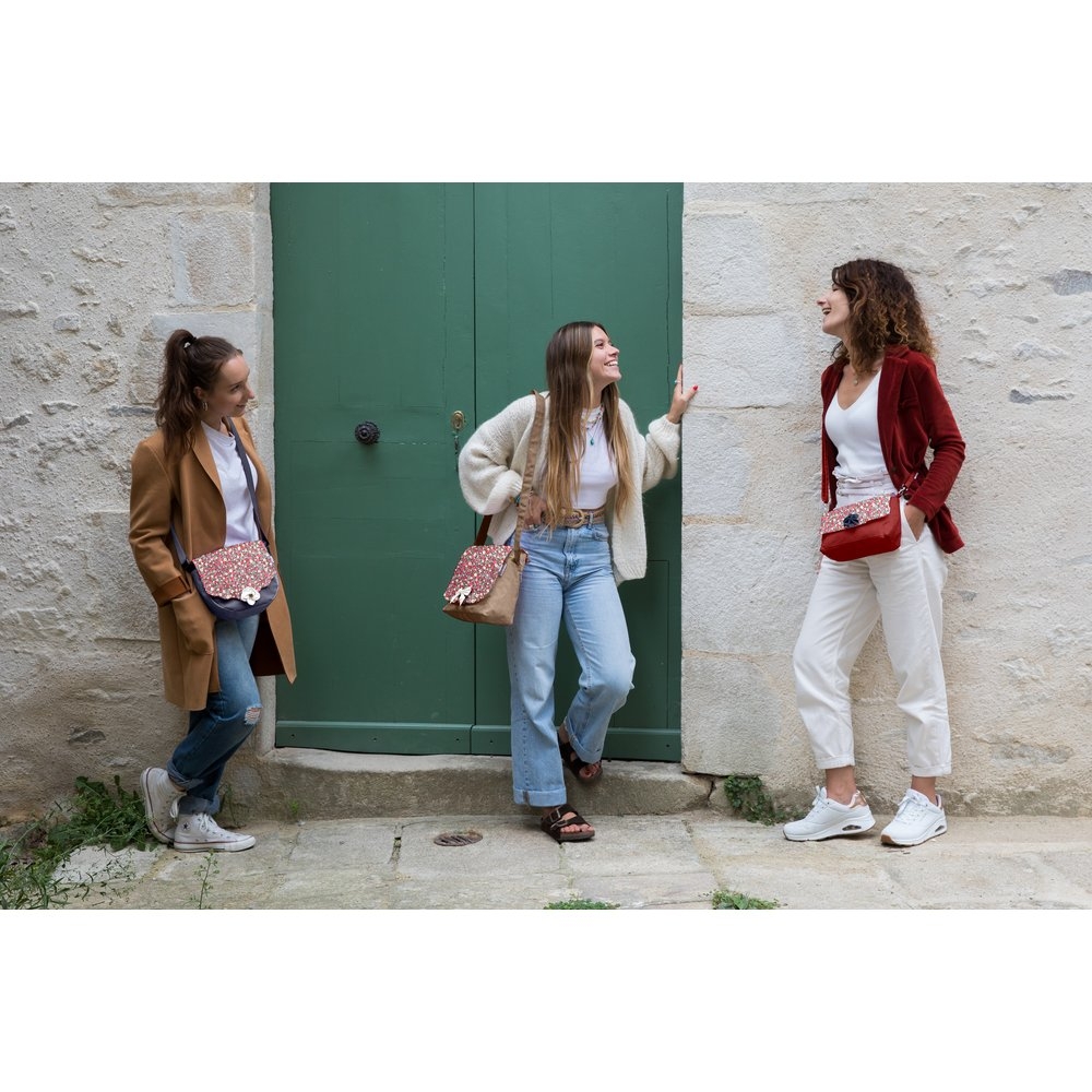 Rabat Petite Besace Tapis Rouge