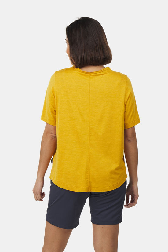 Jack Wolfskin Jack Wolfskin Travel Tee Dames