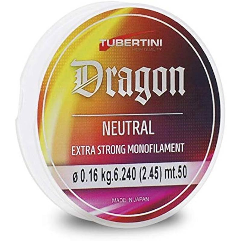 Nylon Tubertini Dragon Neutral - 50M